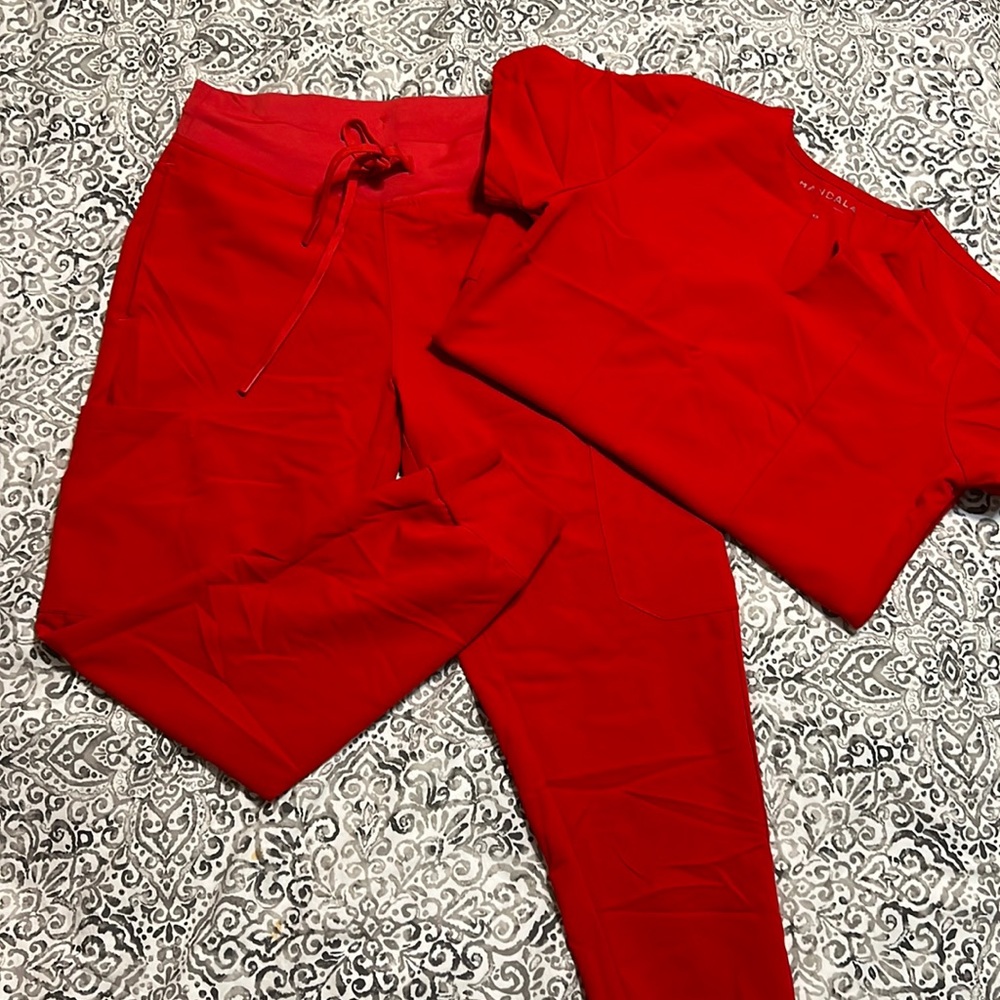 MANDALA SCRUBS SET ❤️